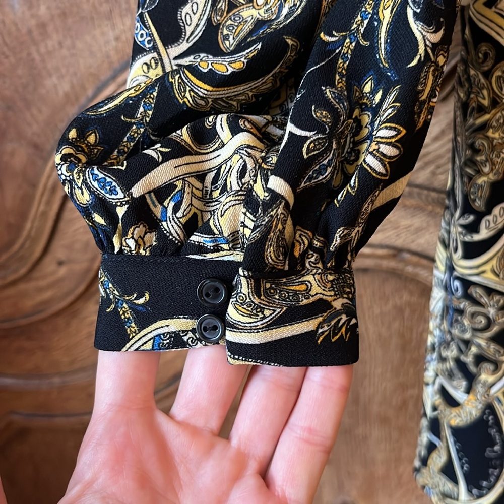 H&M Pattern Mini Dress - Picture 5 of 12